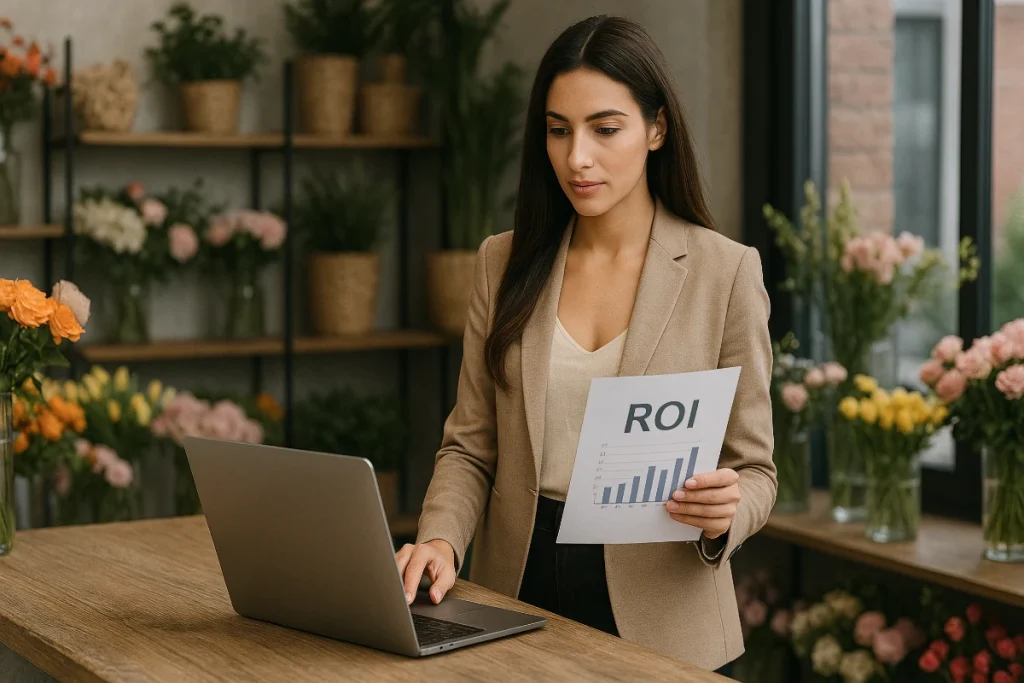ROI for Flower Shop