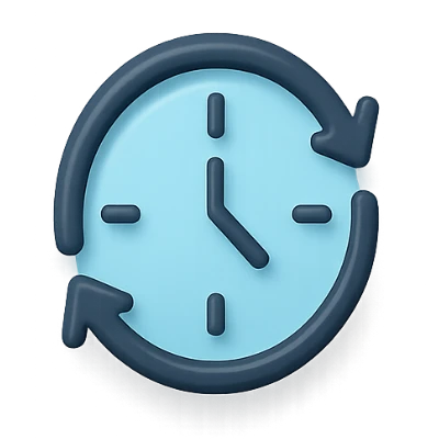 Wasted Time Icon